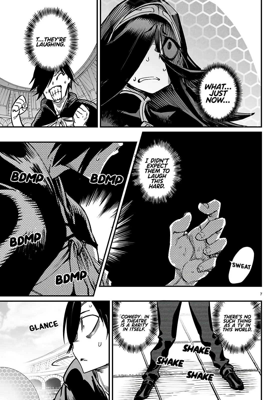 Manga page 8