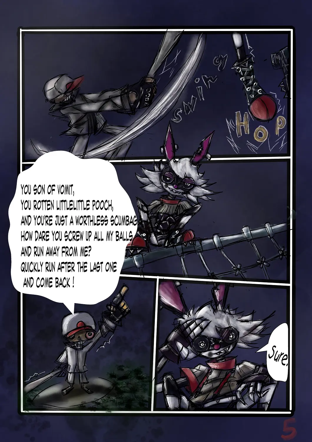Manga page 6