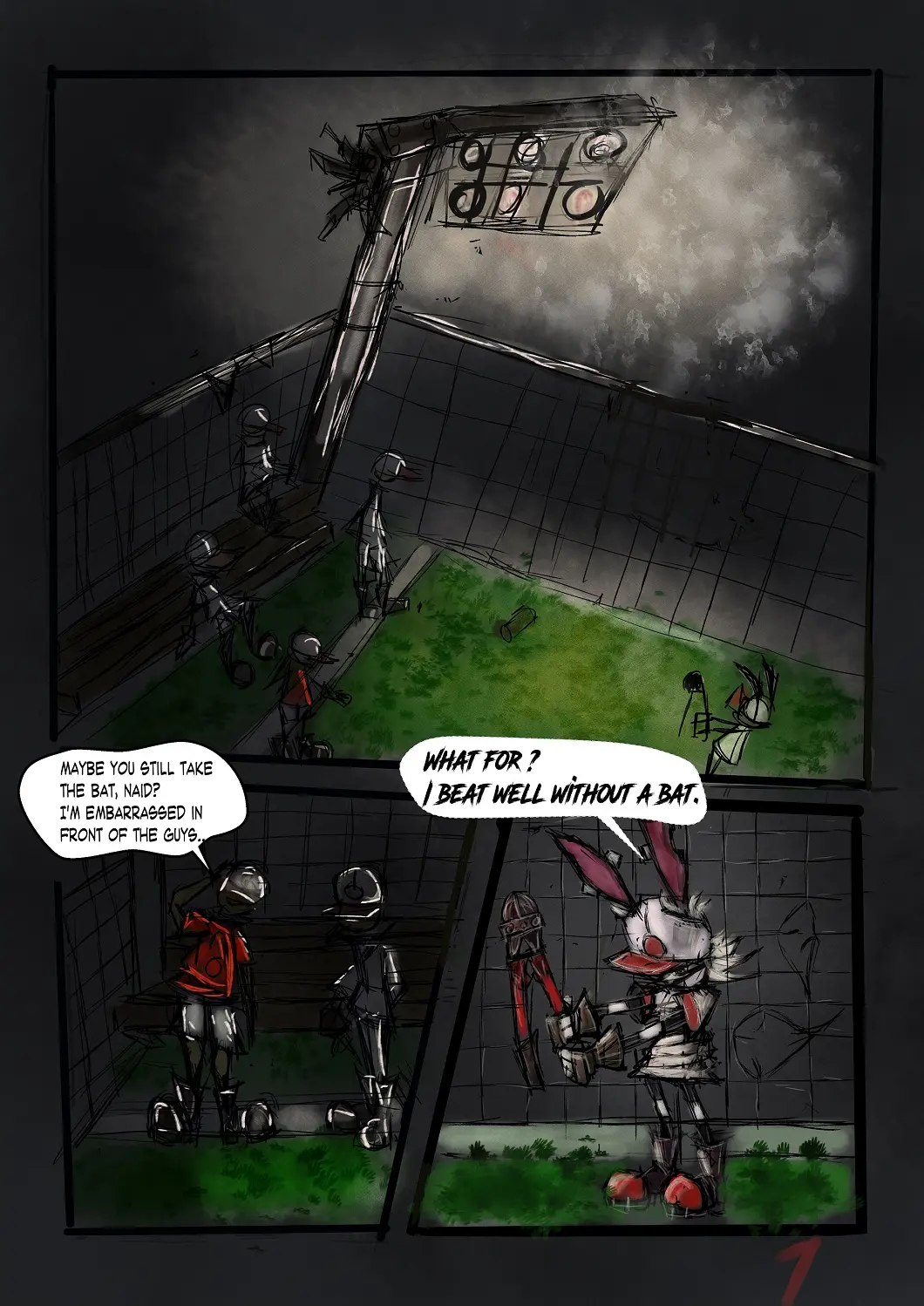 Manga page 2
