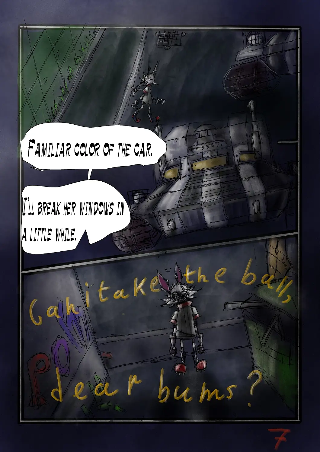 Manga page 8