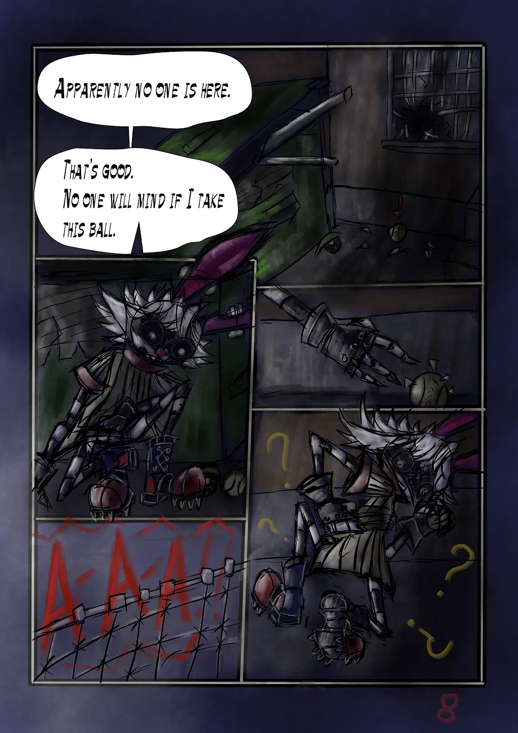Manga page 9