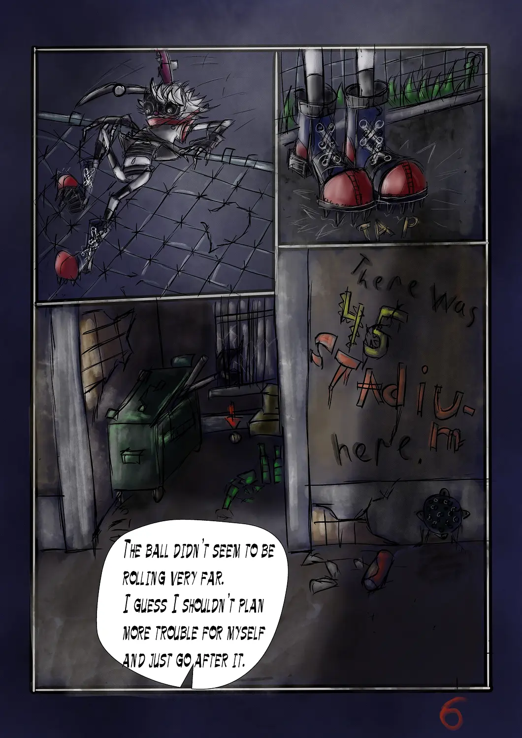 Manga page 7