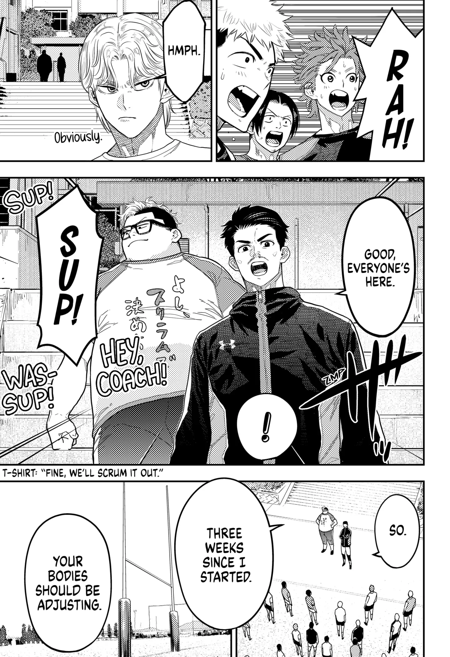 Manga page 9