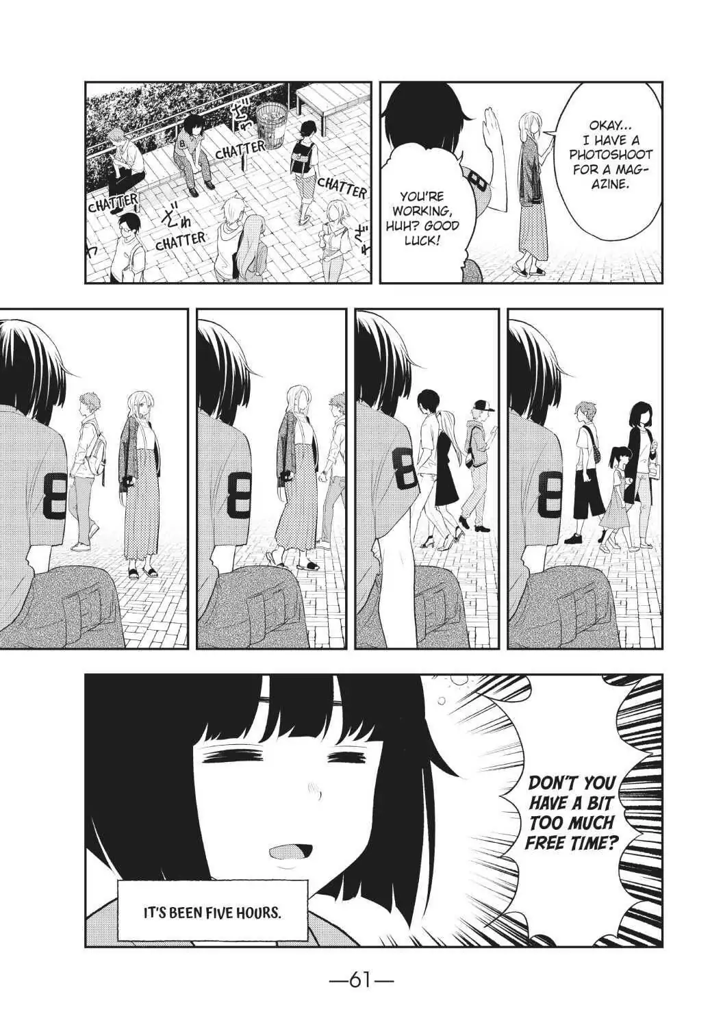 Manga page 3