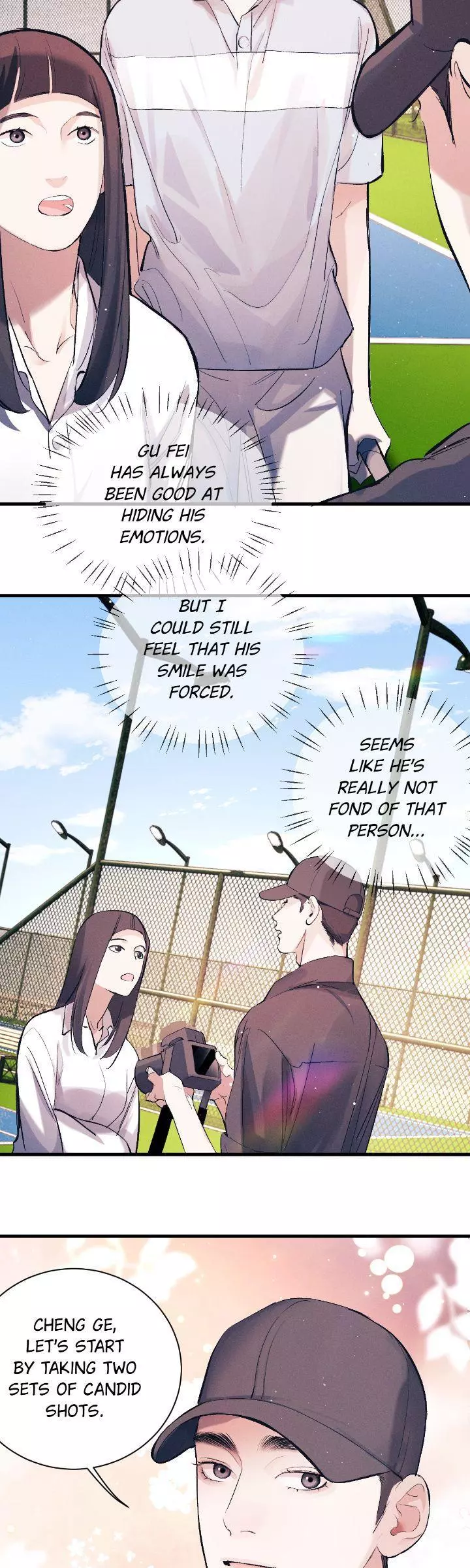 Manga page 3