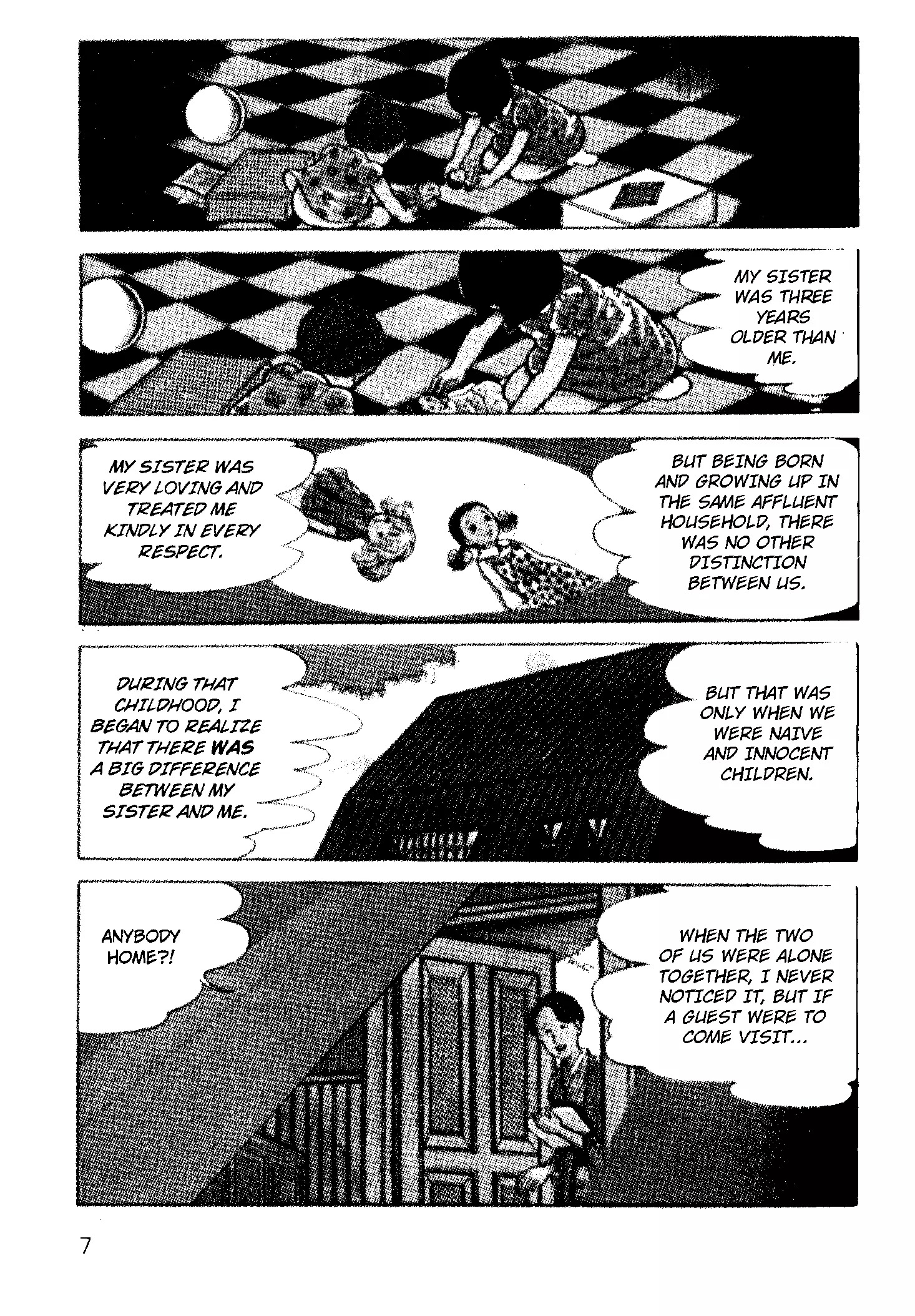 Manga page 7