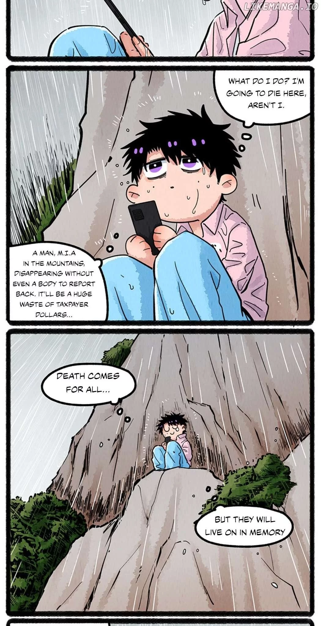 Manga page 9