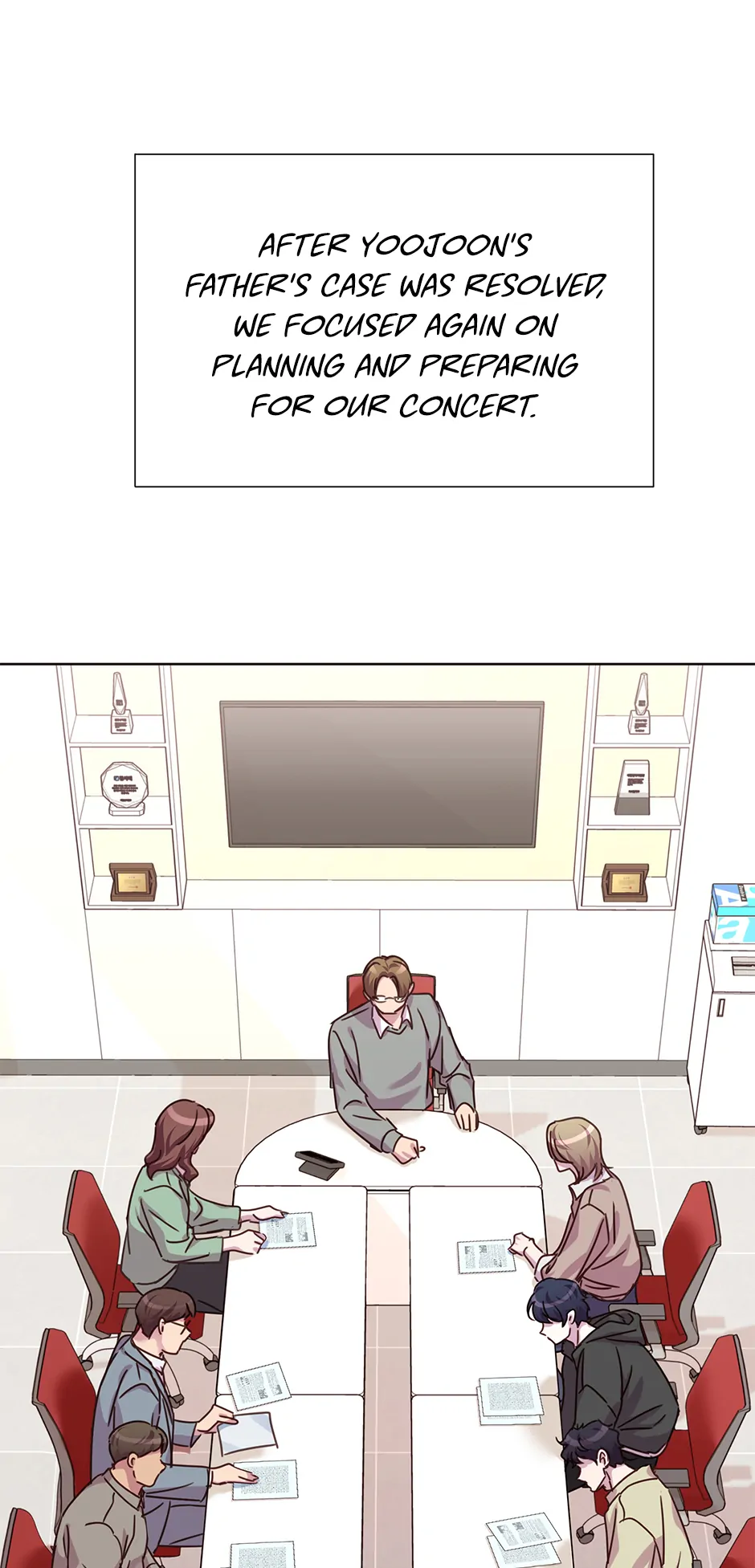 Manga page 8