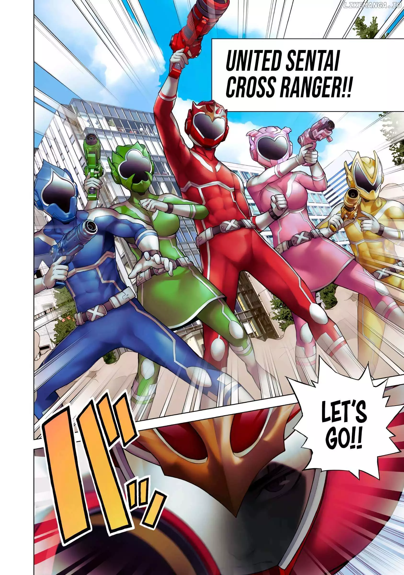 Manga page 2