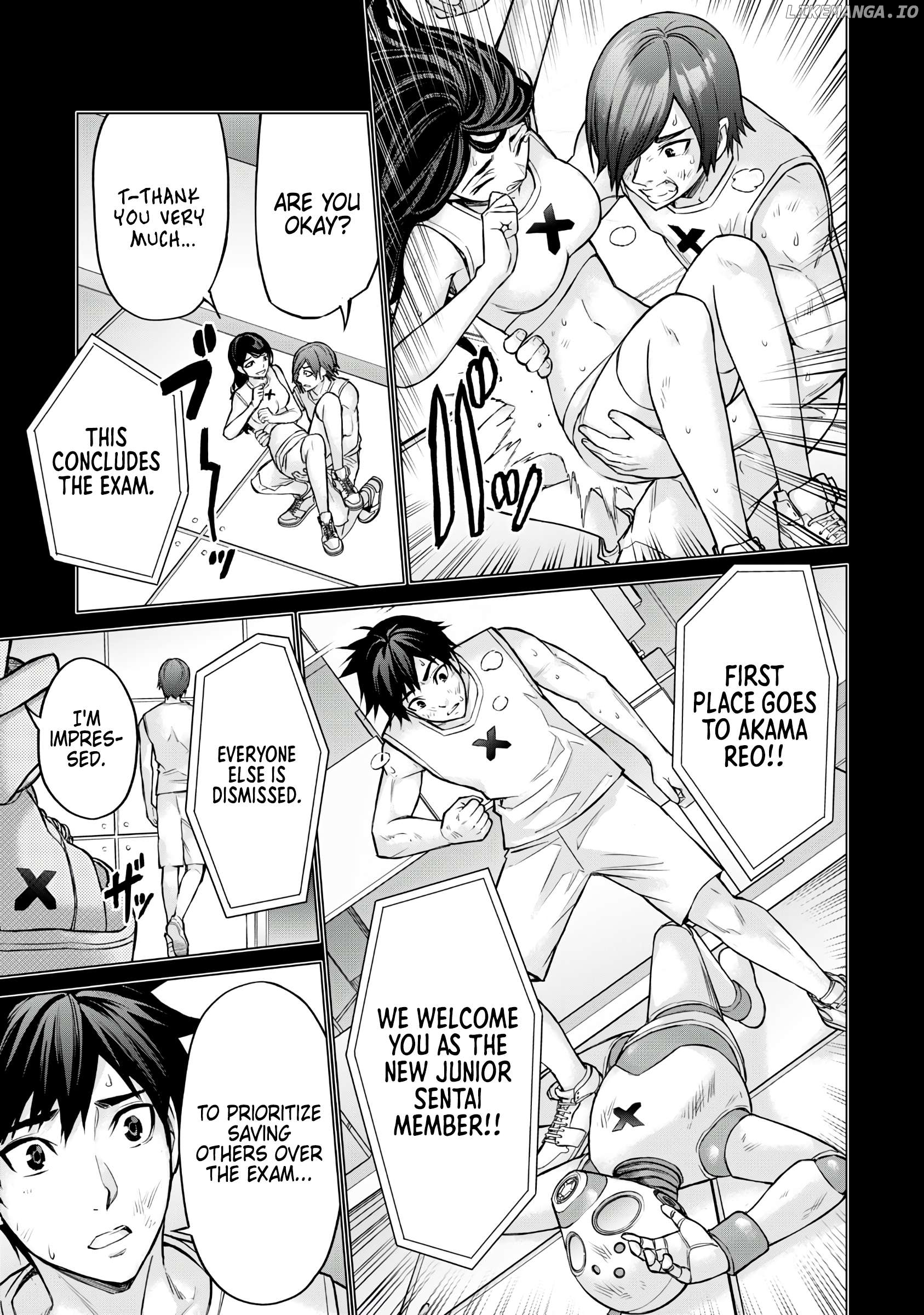 Manga page 3