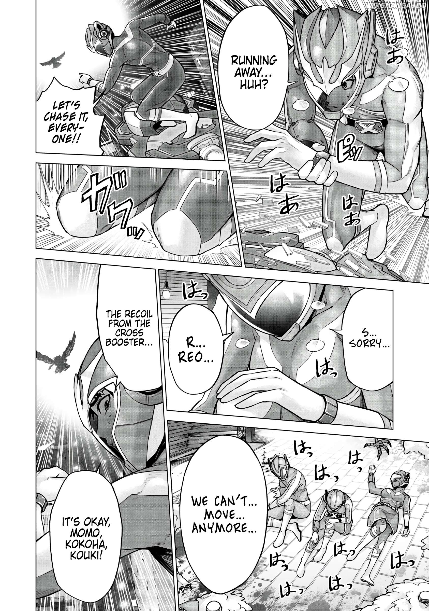 Manga page 8
