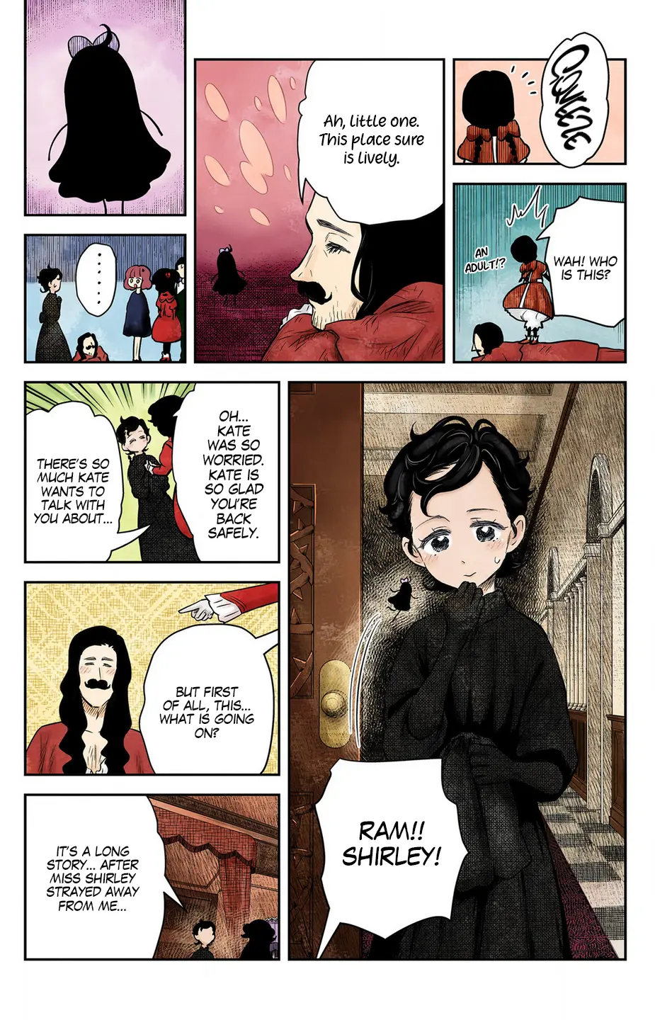 Manga page 6