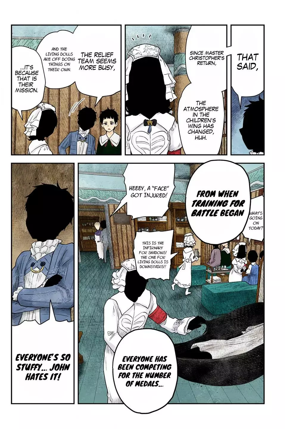Manga page 3