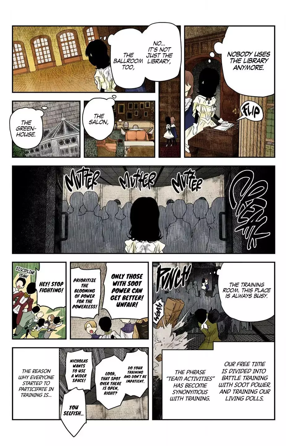 Manga page 6