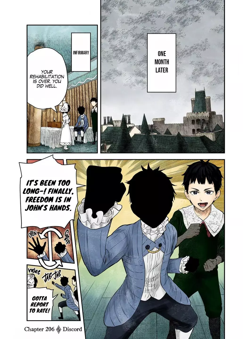 Manga page 2