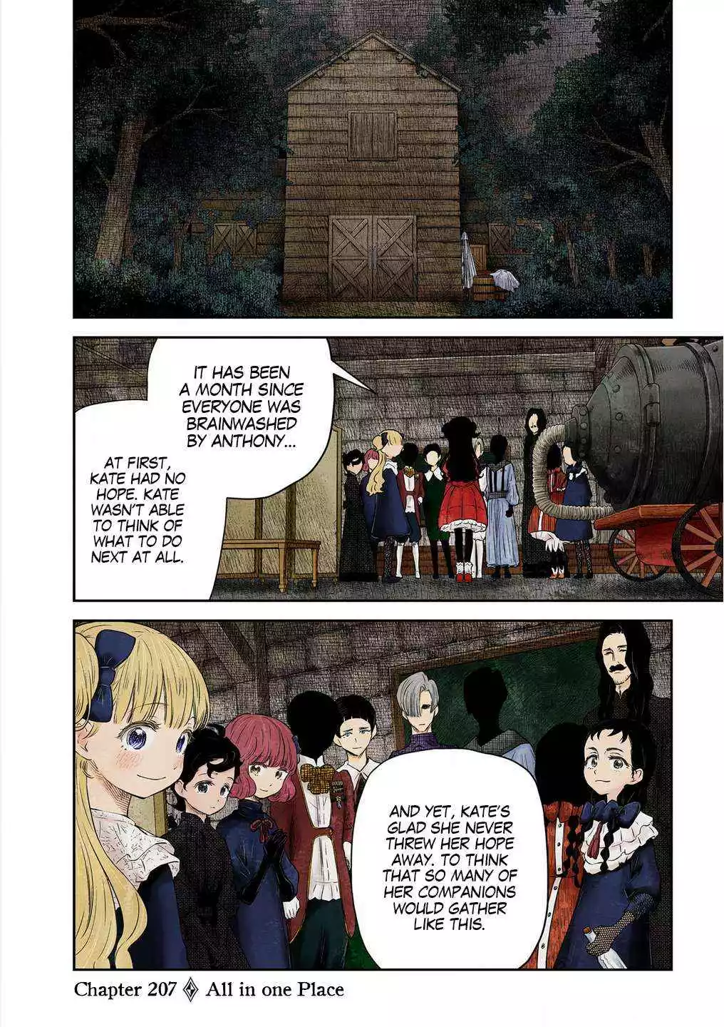 Manga page 2