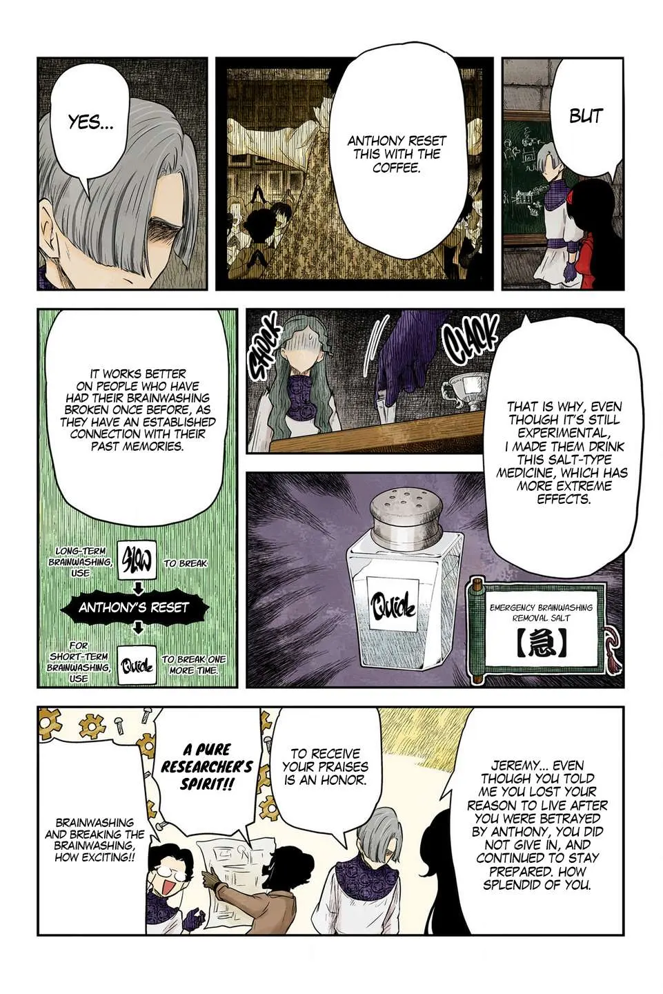 Manga page 6