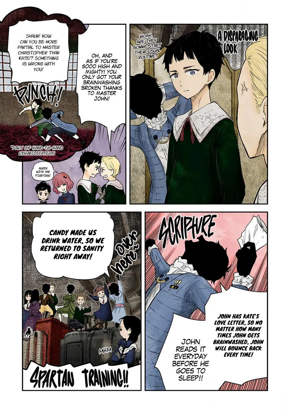 Manga page 8