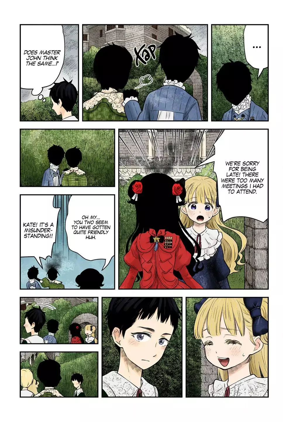 Manga page 6