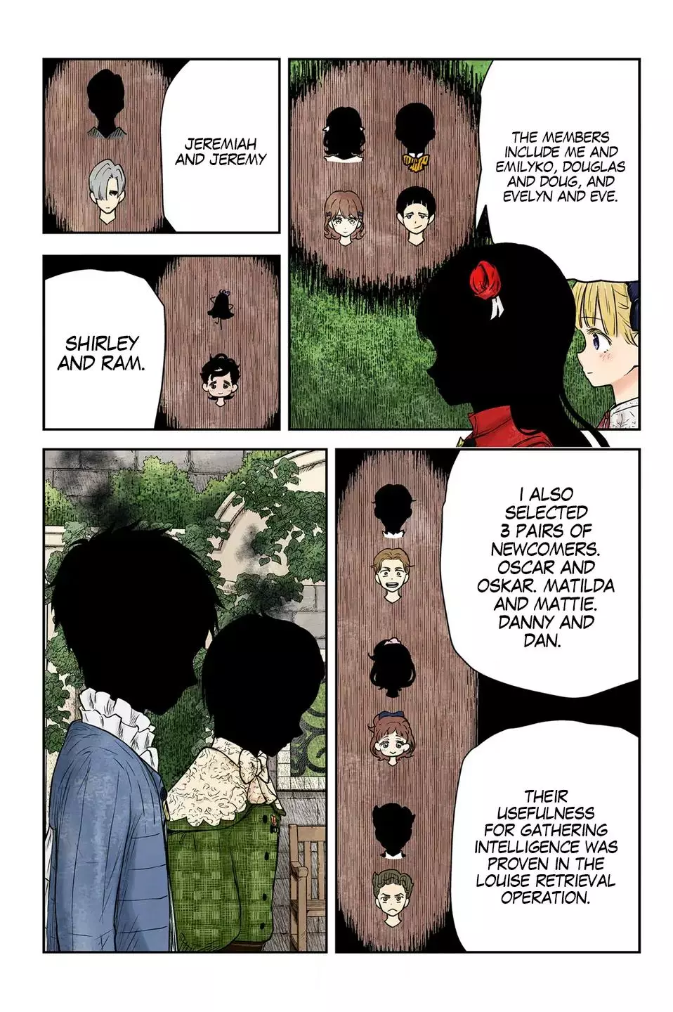 Manga page 8