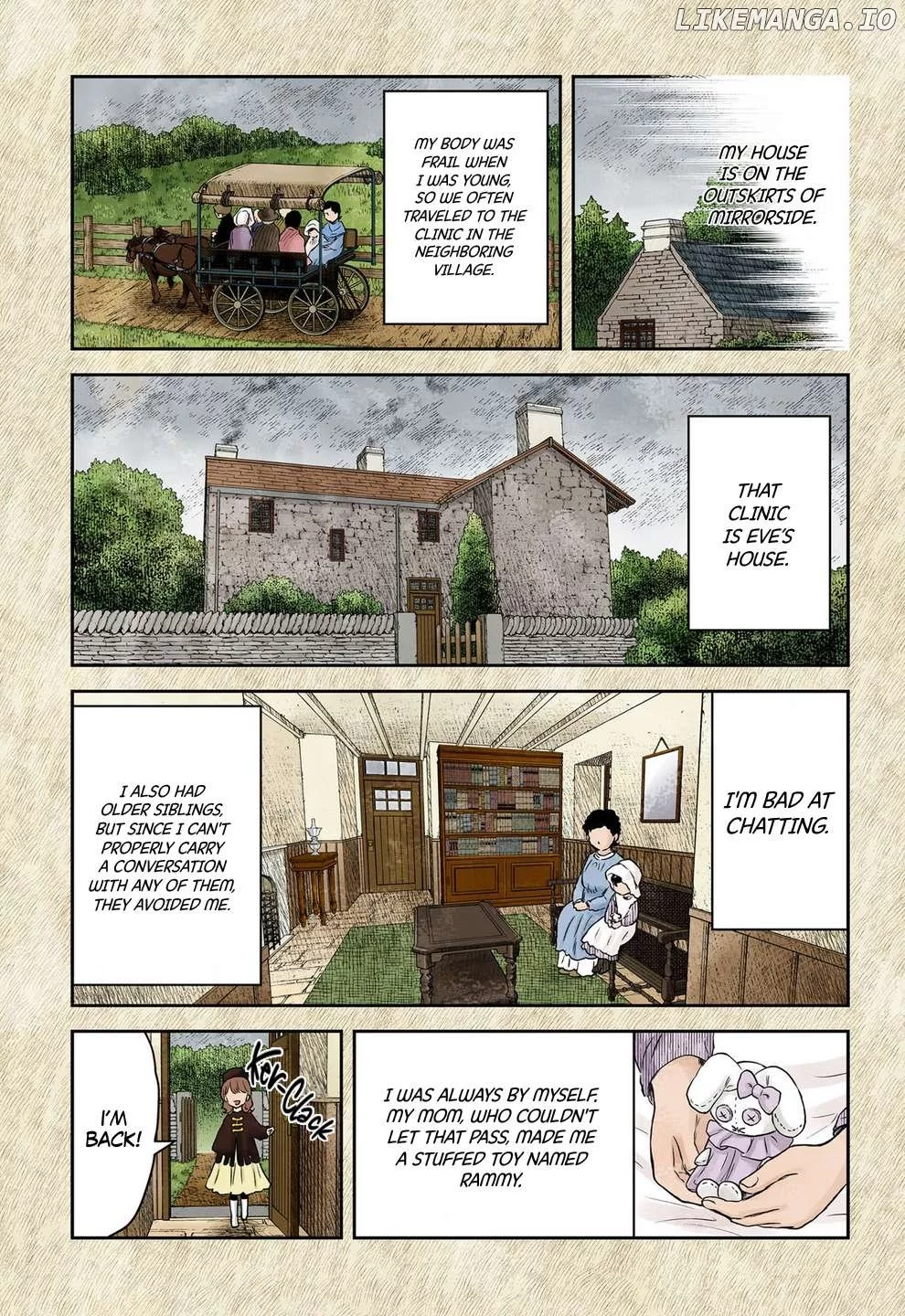Manga page 8