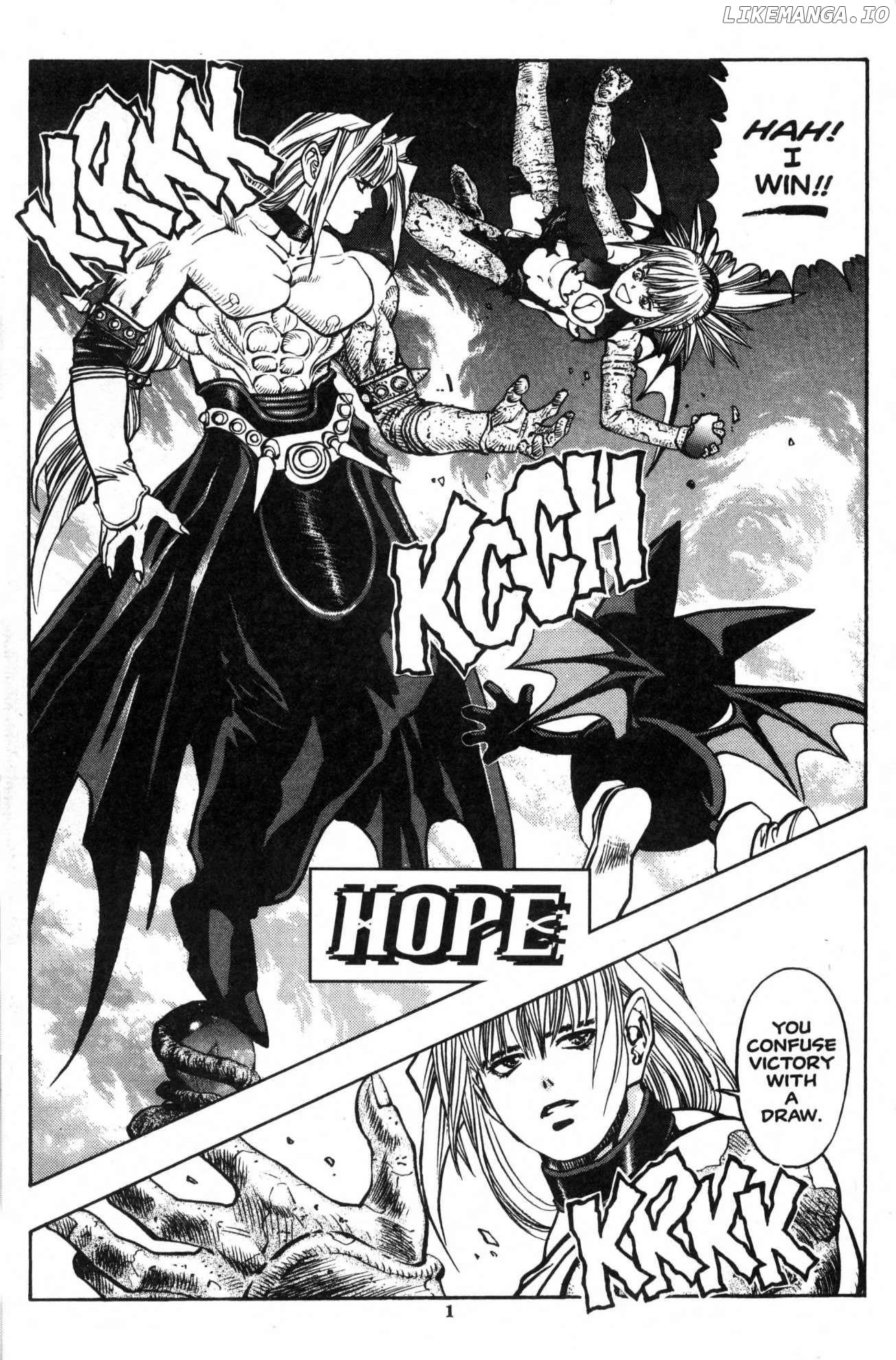 Manga page 2
