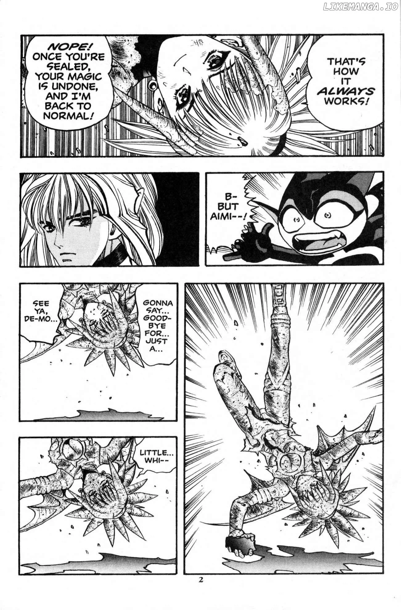 Manga page 3
