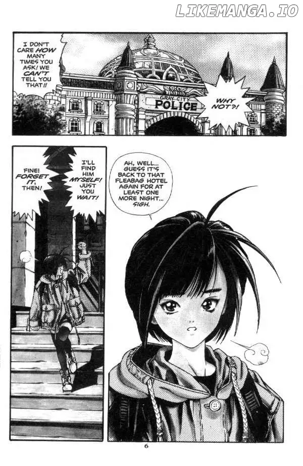 Manga page 7