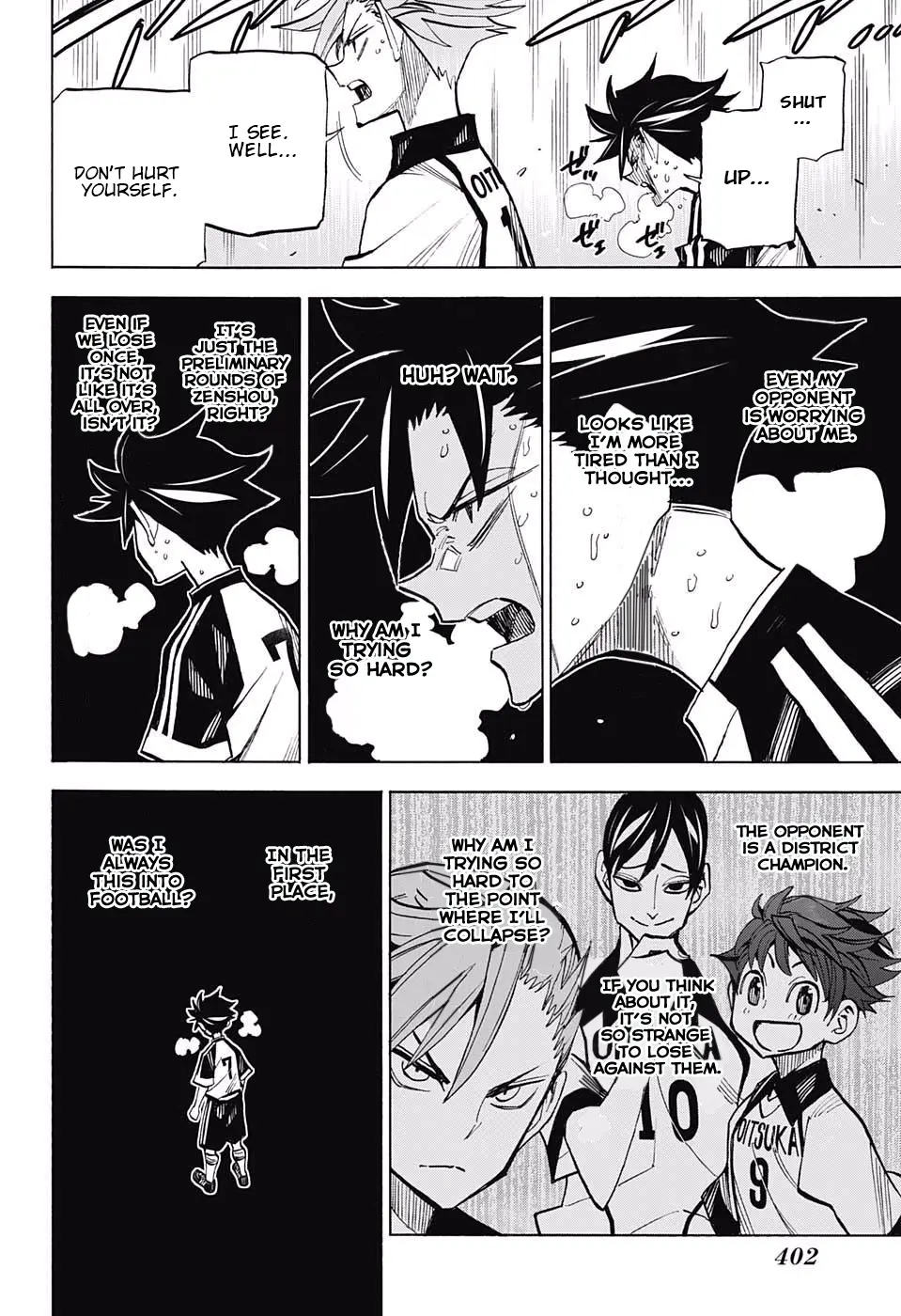 Manga page 8