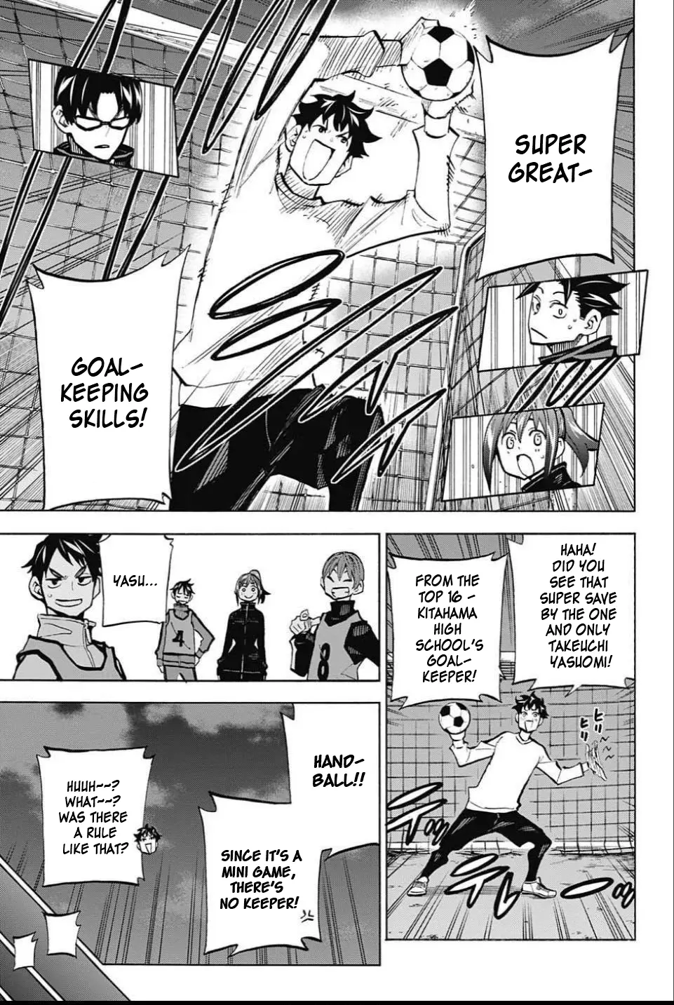 Manga page 8