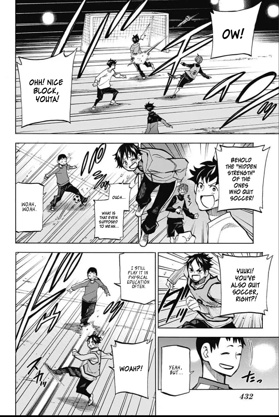 Manga page 3