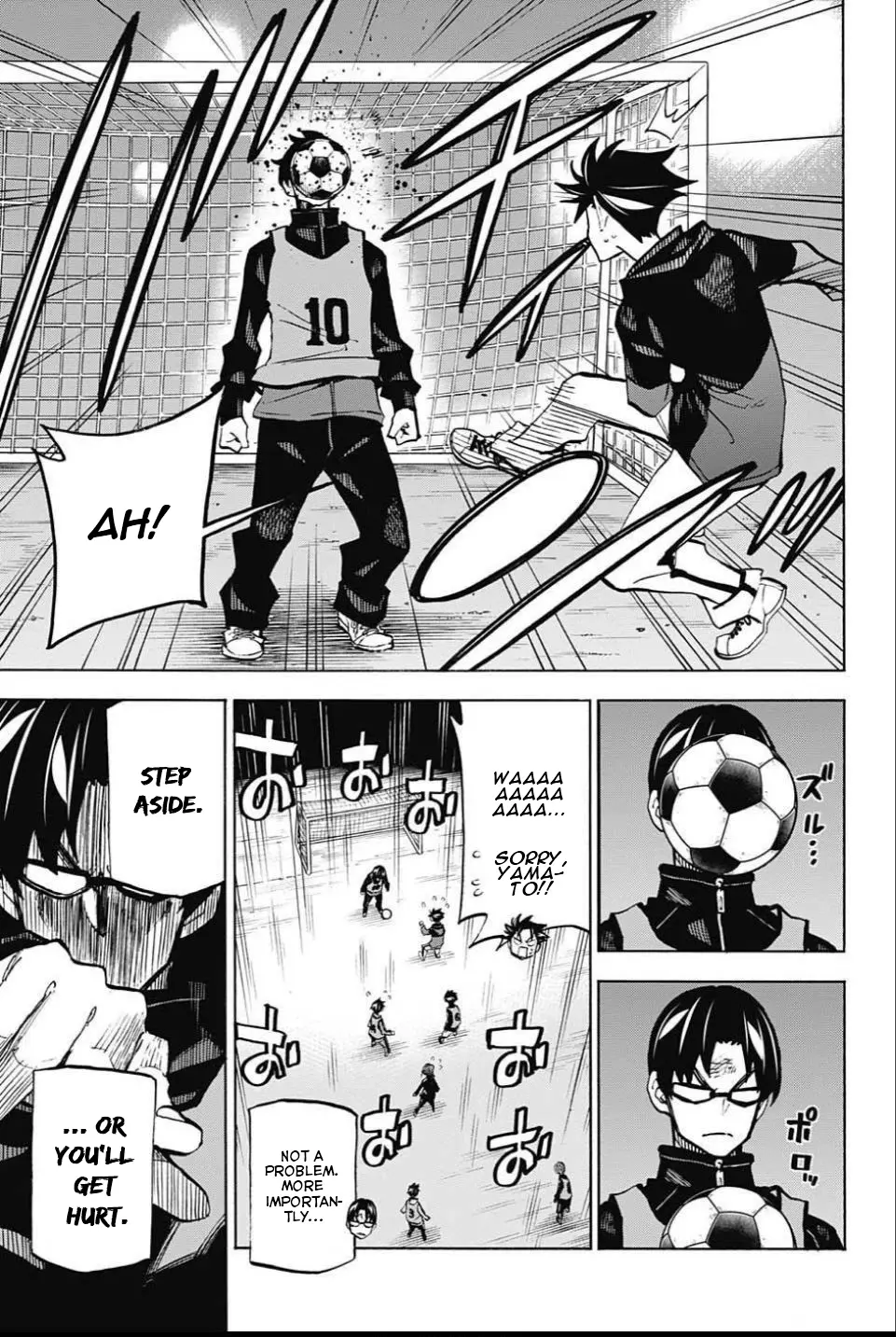 Manga page 6