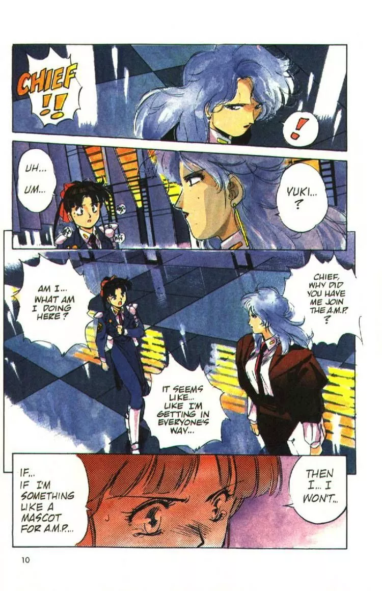 Manga page 11