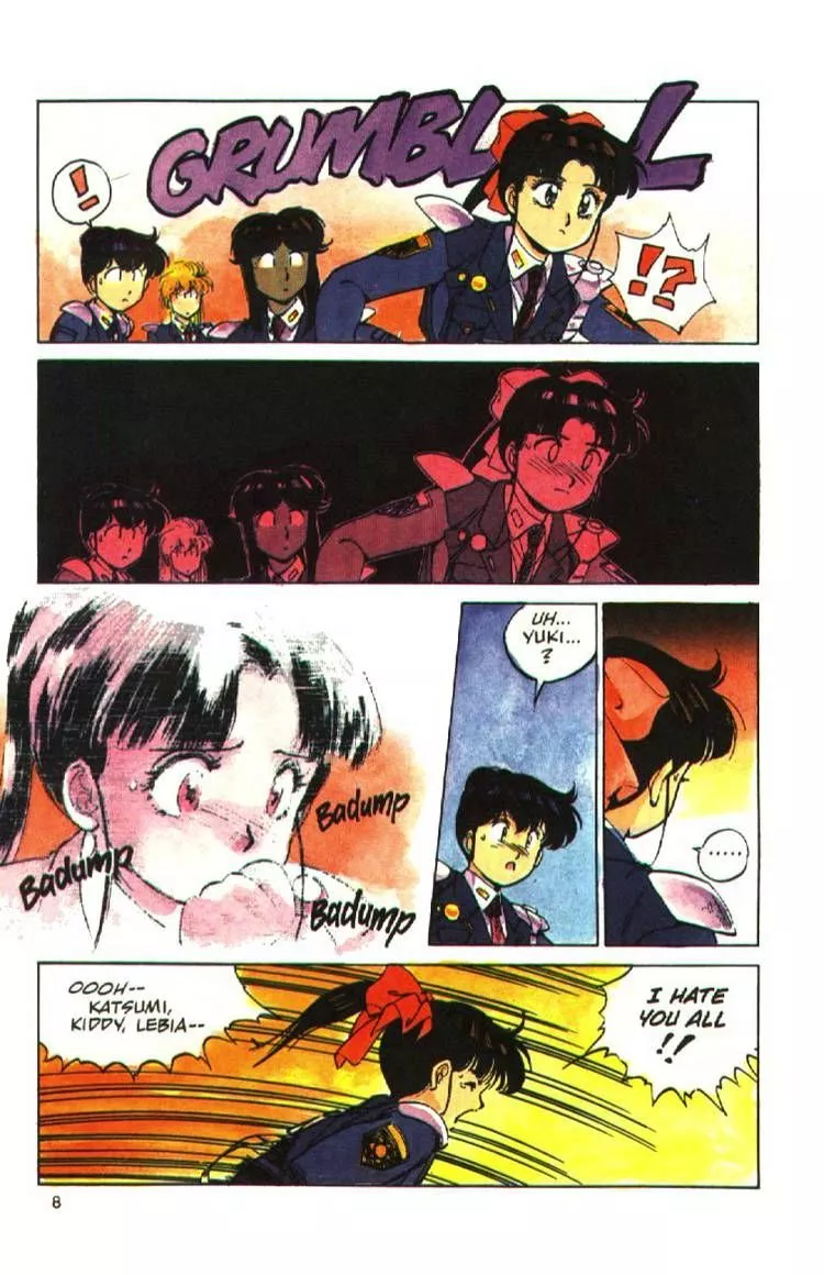 Manga page 9