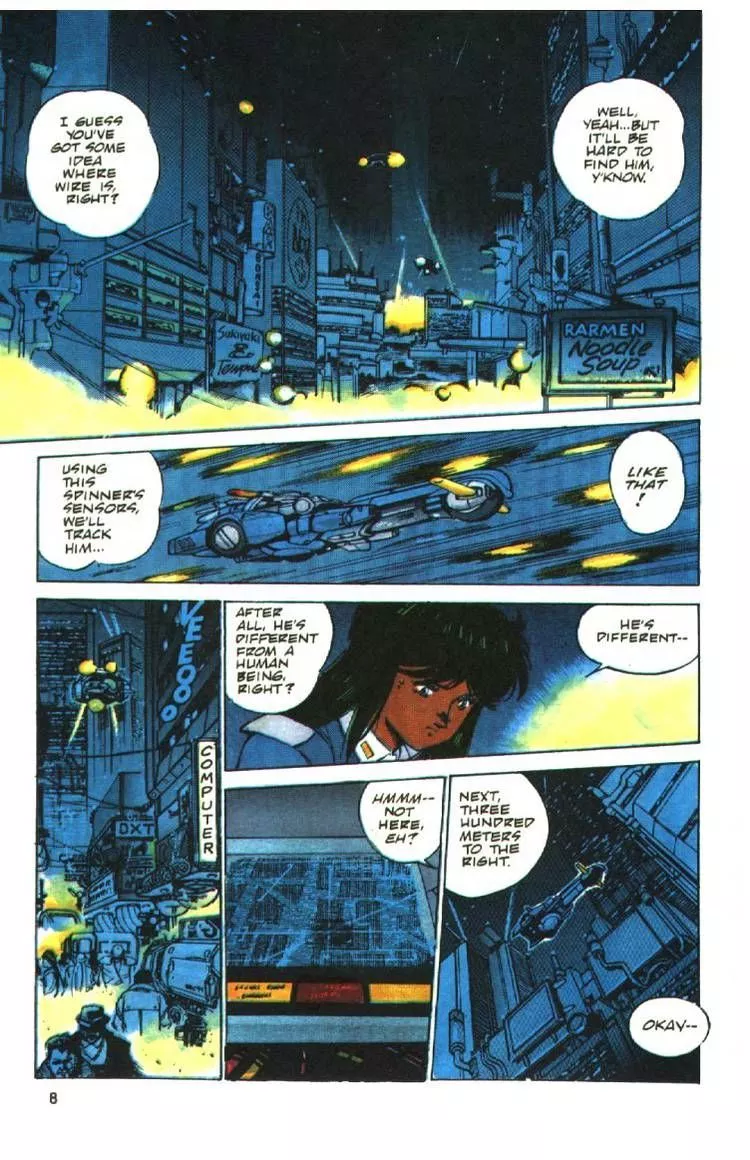 Manga page 9