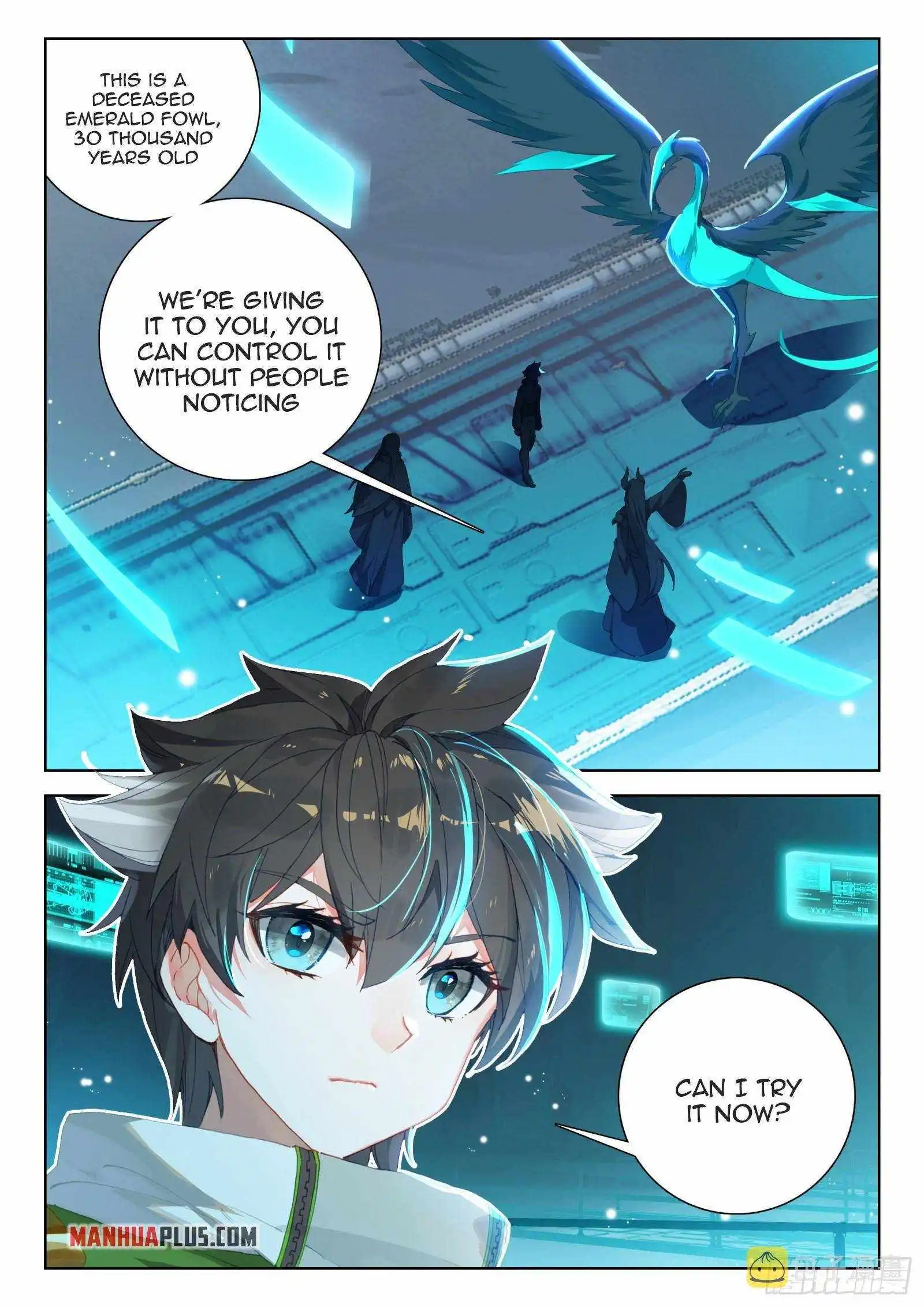 Manga page 5