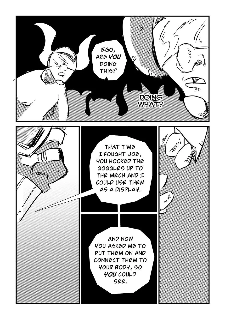 Manga page 3