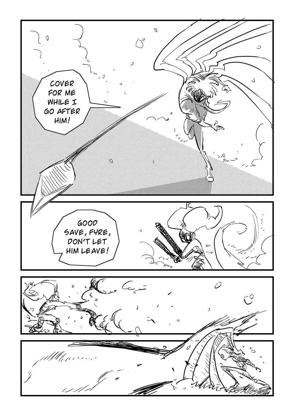 Manga page 5