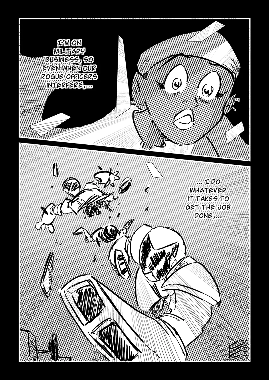 Manga page 2