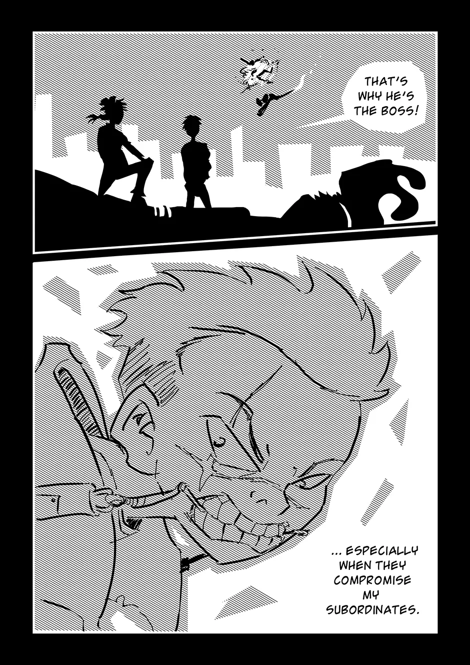 Manga page 3