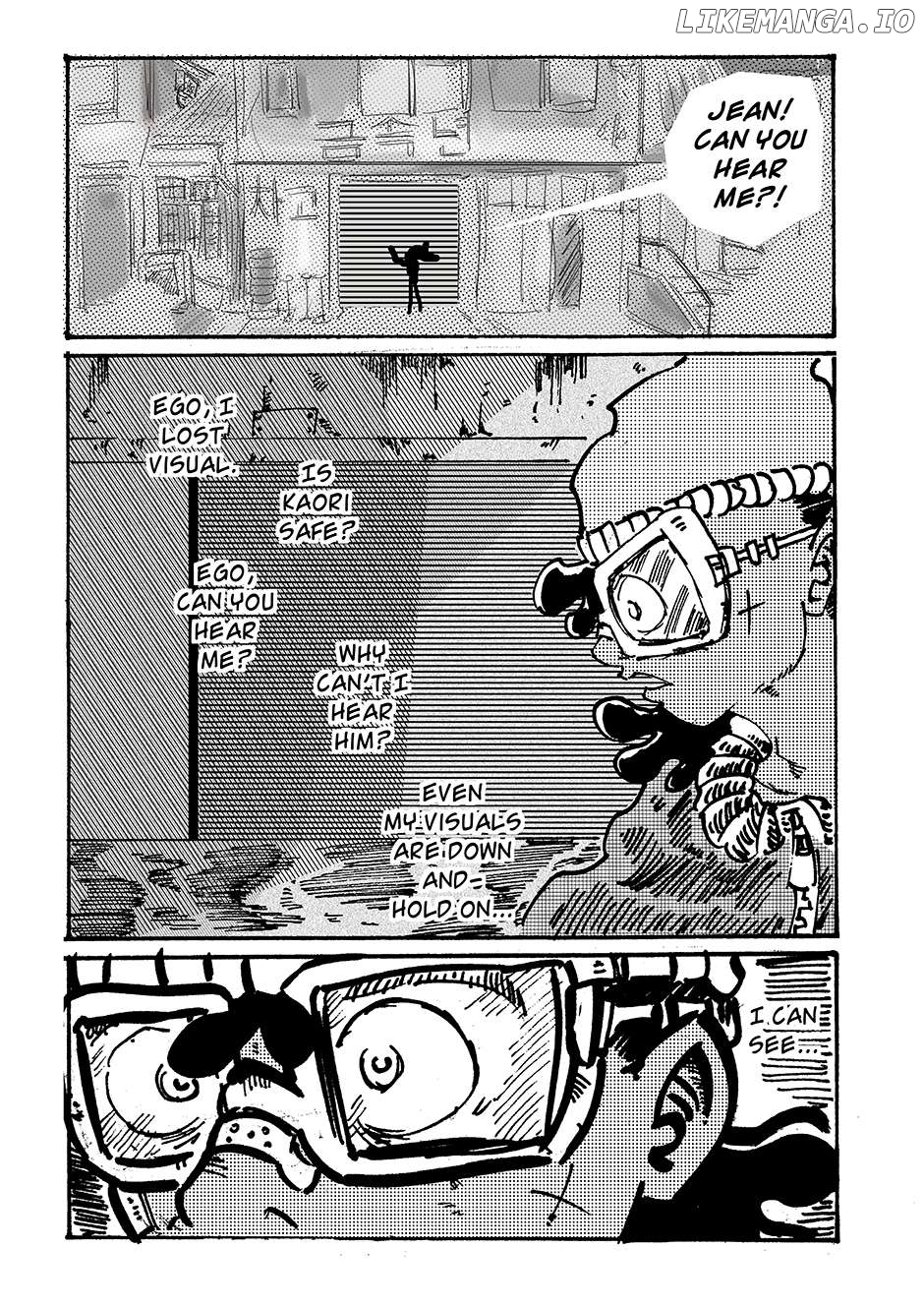 Manga page 2