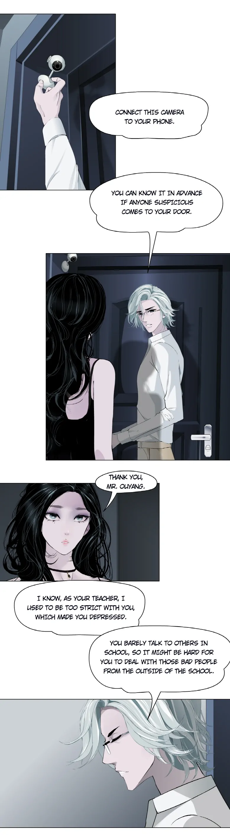 Manga page 6