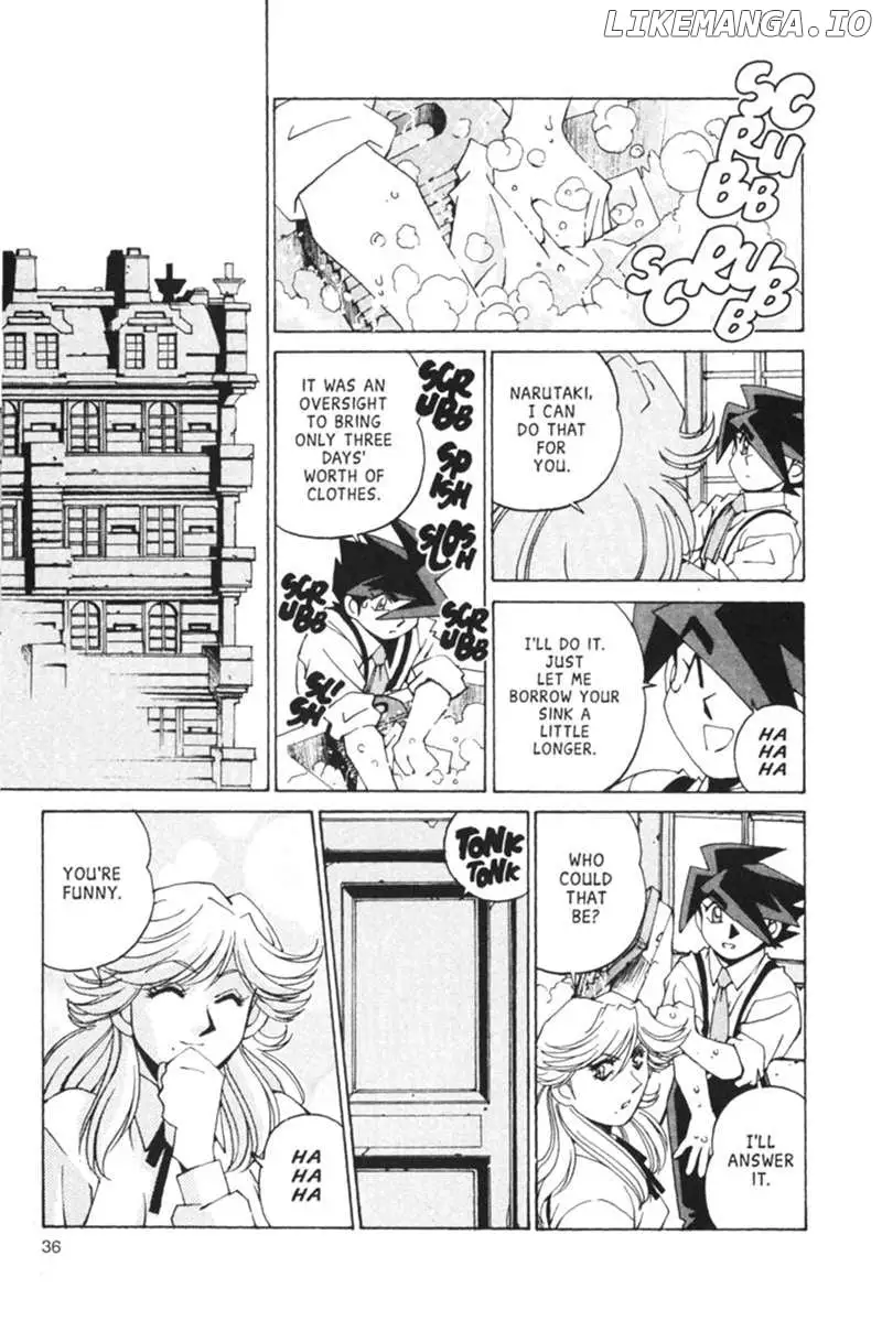 Manga page 33