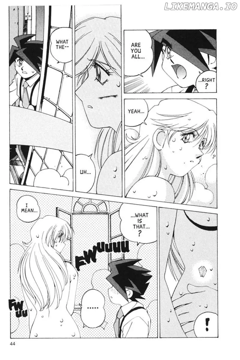 Manga page 2