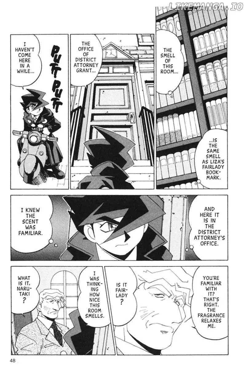 Manga page 6