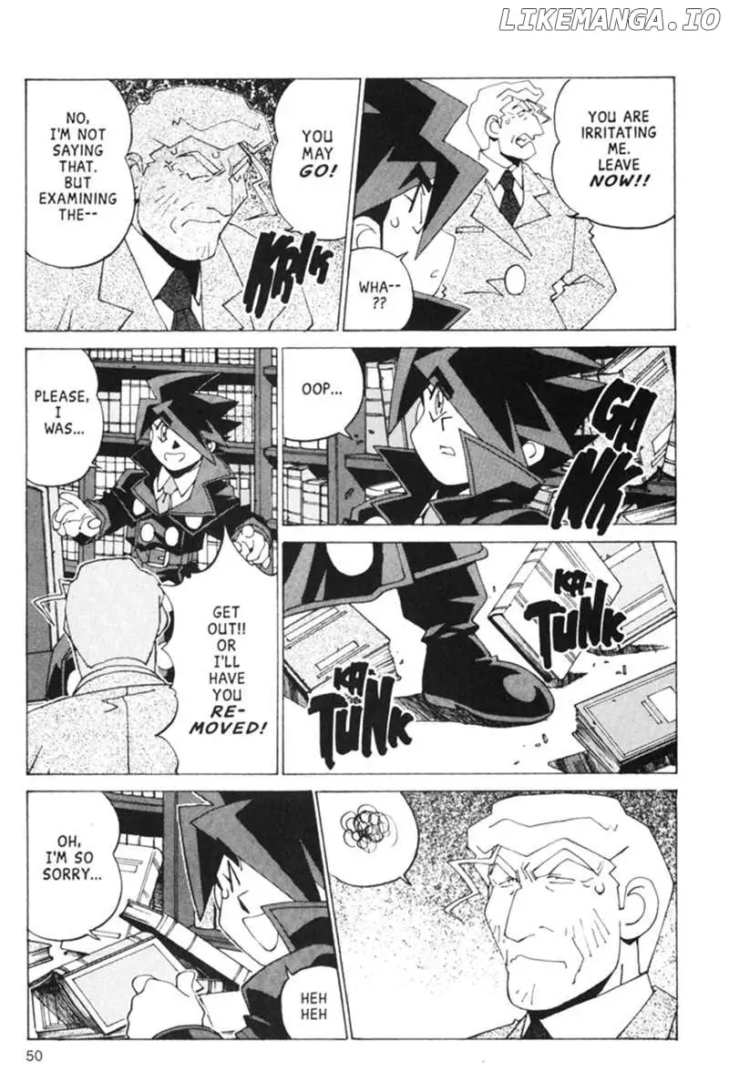 Manga page 8