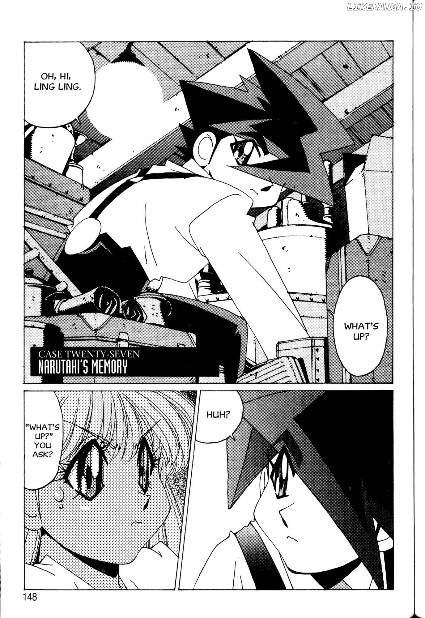 Manga page 2