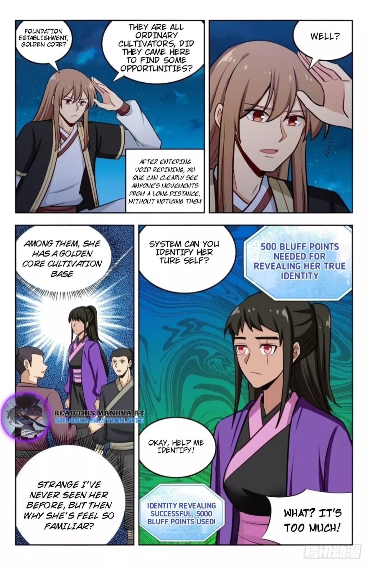 Manga page 6
