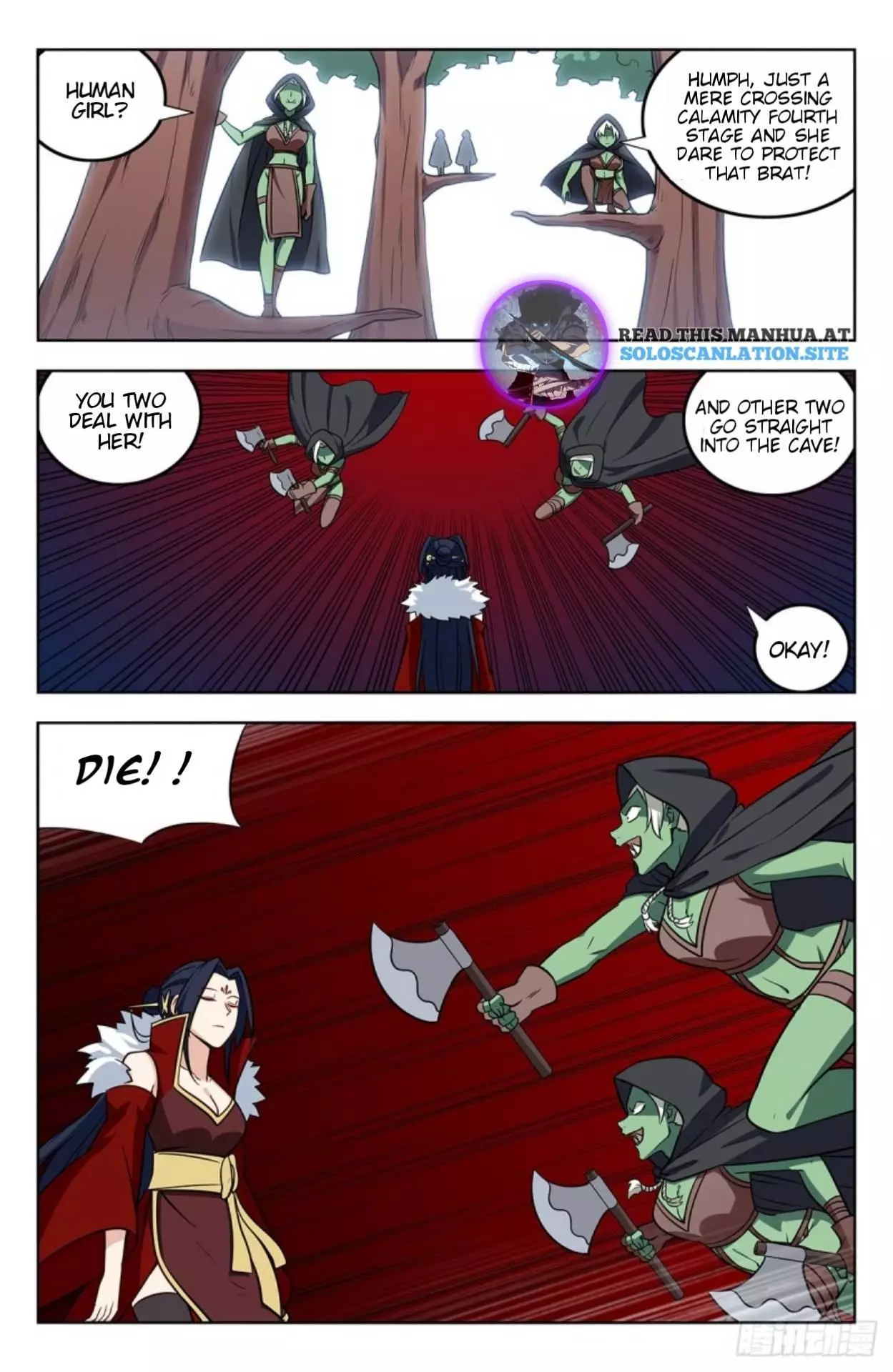 Manga page 8