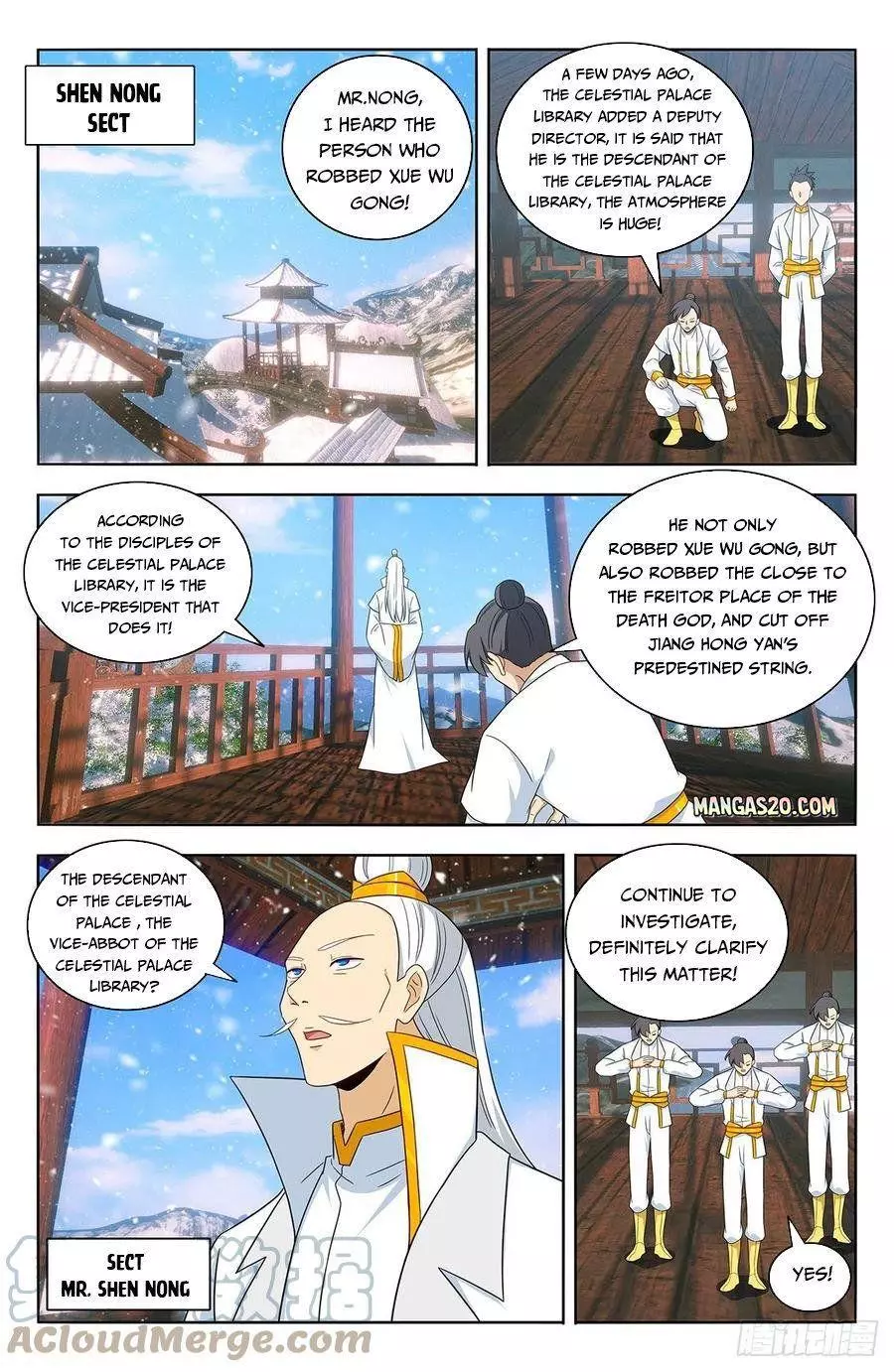 Manga page 6